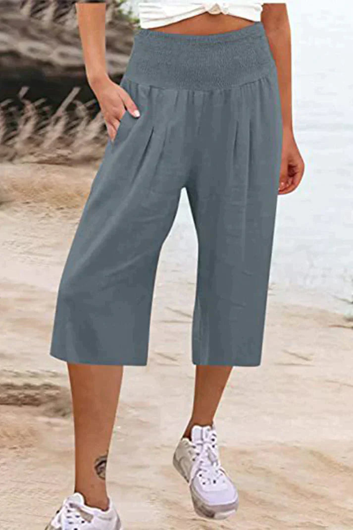 Jean – Elegante Damenhose mit hoher Taille