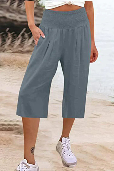Jean – Elegante Damenhose mit hoher Taille
