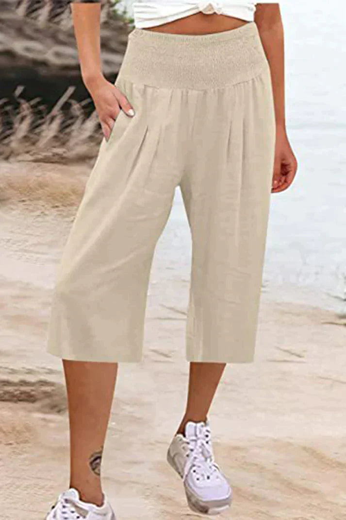 Jean – Elegante Damenhose mit hoher Taille