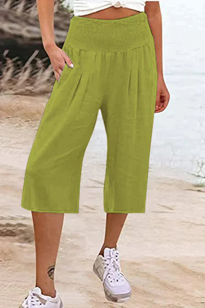 Jean – Elegante Damenhose mit hoher Taille
