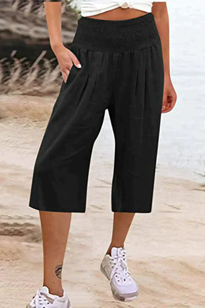 Jean – Elegante Damenhose mit hoher Taille