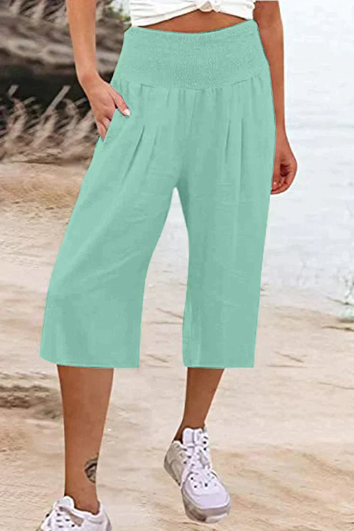 Jean – Elegante Damenhose mit hoher Taille