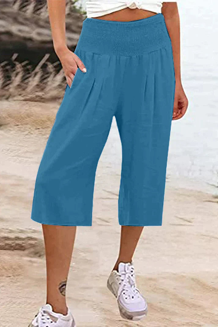Jean – Elegante Damenhose mit hoher Taille