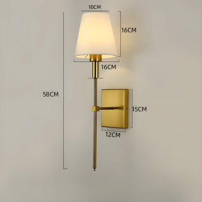 AuraShade Light - Wiederaufladbare Ameran LED-Wandleuchte