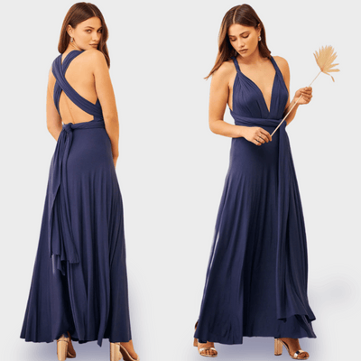 Noriswina | Sexy Multiway Boho Maxi-Kleid für besondere Anlässe