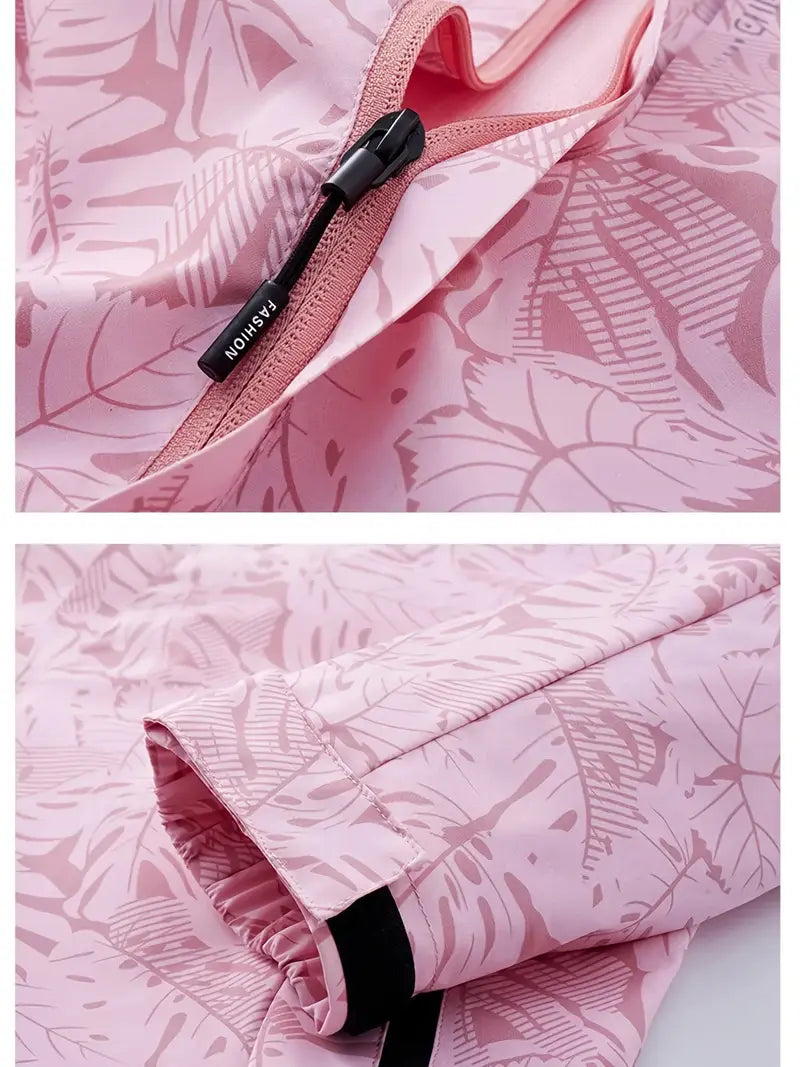 HEIKE - WASSERDICHTE JACKE MIT KAPUZE