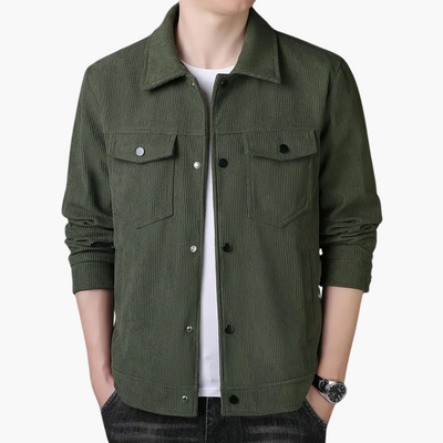 Jens | Herren Cord-Bomberjacke