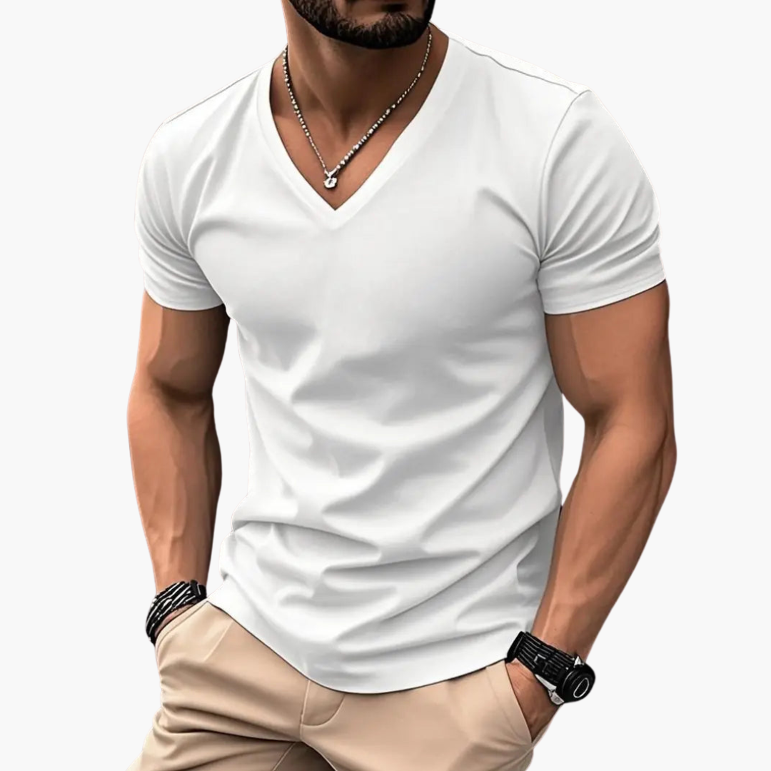 Lasse | Stilvolles Kurzarm-T-Shirt