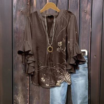 Nyaira - Lässige Sommerbluse