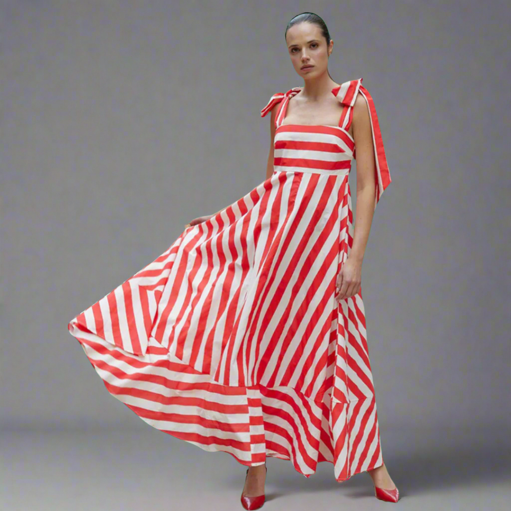 Leutrada | Luftiges Maxikleid für elegante Sommertage