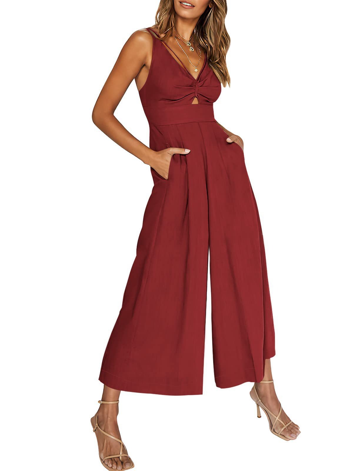 Keturah - Jumpsuit mit weitem Bein