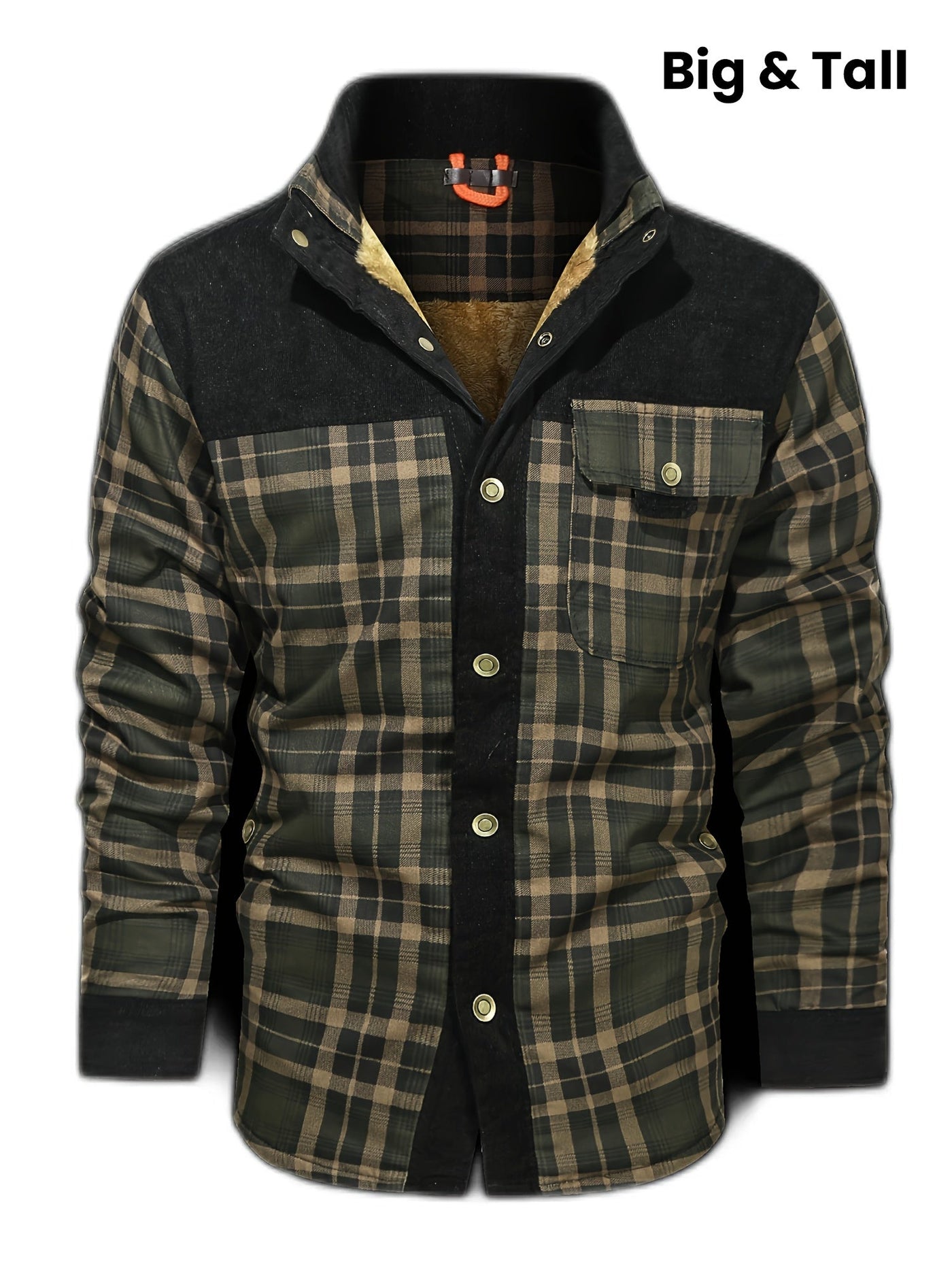 Carter™ – Outdoor Karo-Jacke