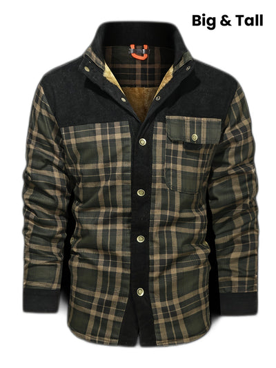 Carter™ – Outdoor Karo-Jacke