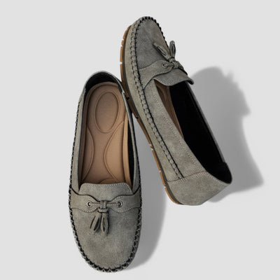 Charlotte | Bequeme Mokassins mit Schleife