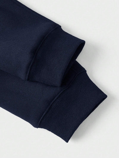 Mathias | Lässiger Pullover mit halbem Reißverschluss 1+1 Gratis