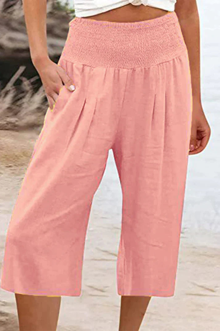 Jean – Elegante Damenhose mit hoher Taille