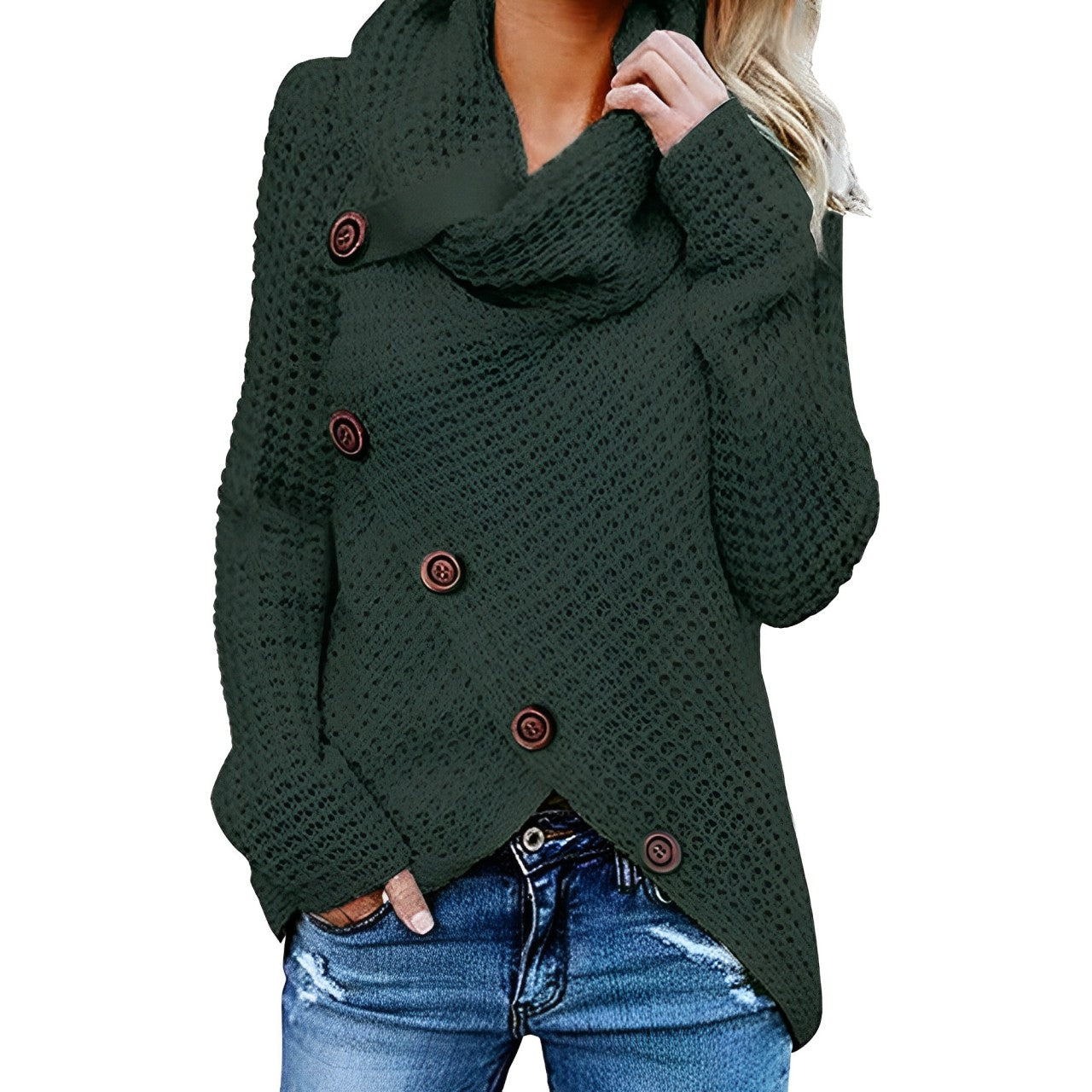 Farrah - Pullover Unregelmäßig & Einzigartig