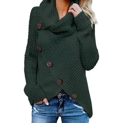 Farrah - Pullover Unregelmäßig & Einzigartig