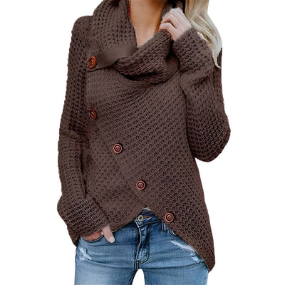 Farrah - Pullover Unregelmäßig & Einzigartig