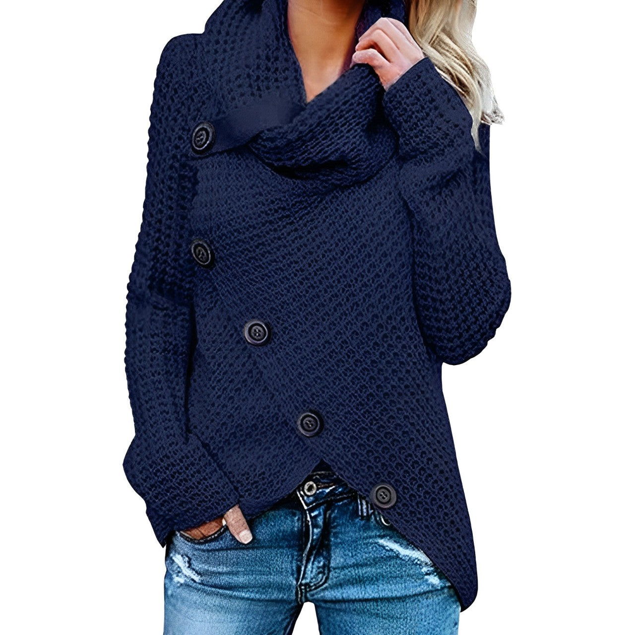 Farrah - Pullover Unregelmäßig & Einzigartig
