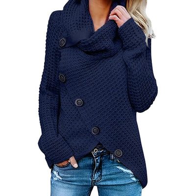 Farrah - Pullover Unregelmäßig & Einzigartig