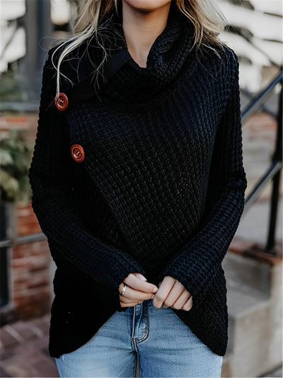 Farrah - Pullover Unregelmäßig & Einzigartig