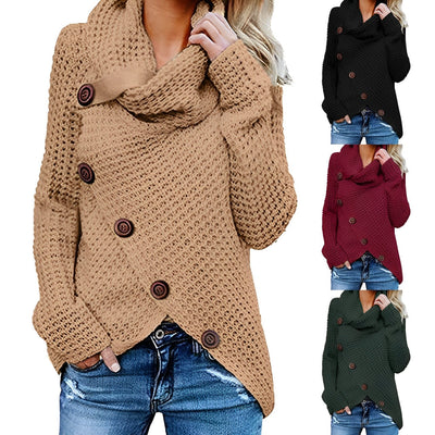 Farrah - Pullover Unregelmäßig & Einzigartig