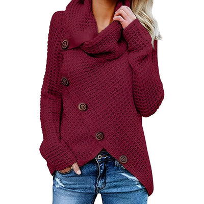 Farrah - Pullover Unregelmäßig & Einzigartig