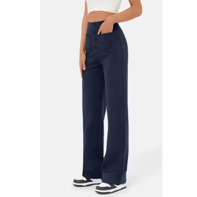 UNNA - ELASTISCHE FREIZEITHOSE MIT HOHEM BUND