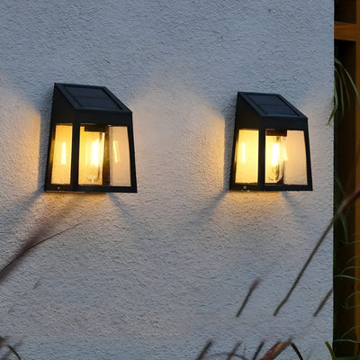 MeadowGlow Light – 2 Stück Wiederaufladbare Solar-Gartenleuchten