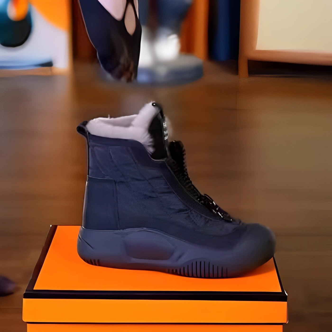Mandy - modische und bequeme Schneestiefel