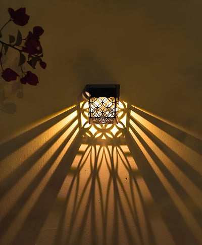 SolariLux Light - Wasserdichte LED-Solar-Zaunleuchte