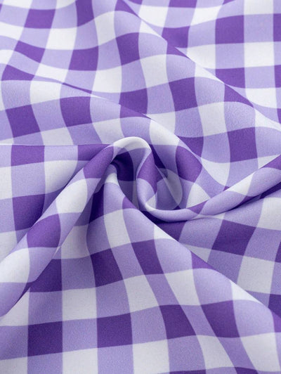 Oktoberfest Karohemd Herren – Kurzarm Trachtenhemd in Rot-Weiß