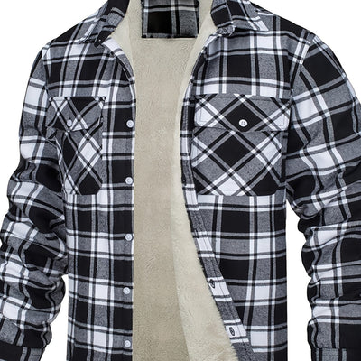 Carter™ – Gemütliche Heritage Karojacke