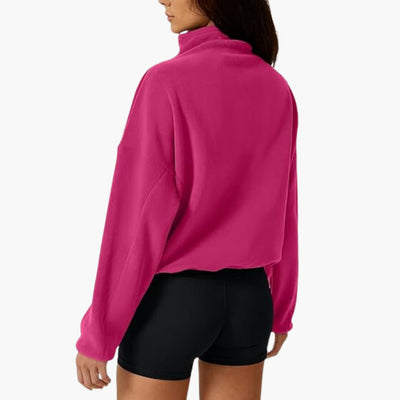 Sabrina | Polar Fleece Sweatshirt