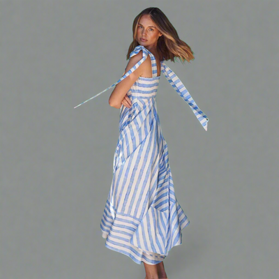 Leutrada | Luftiges Maxikleid für elegante Sommertage