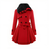 Premium Winterjacke für Damen in Rot