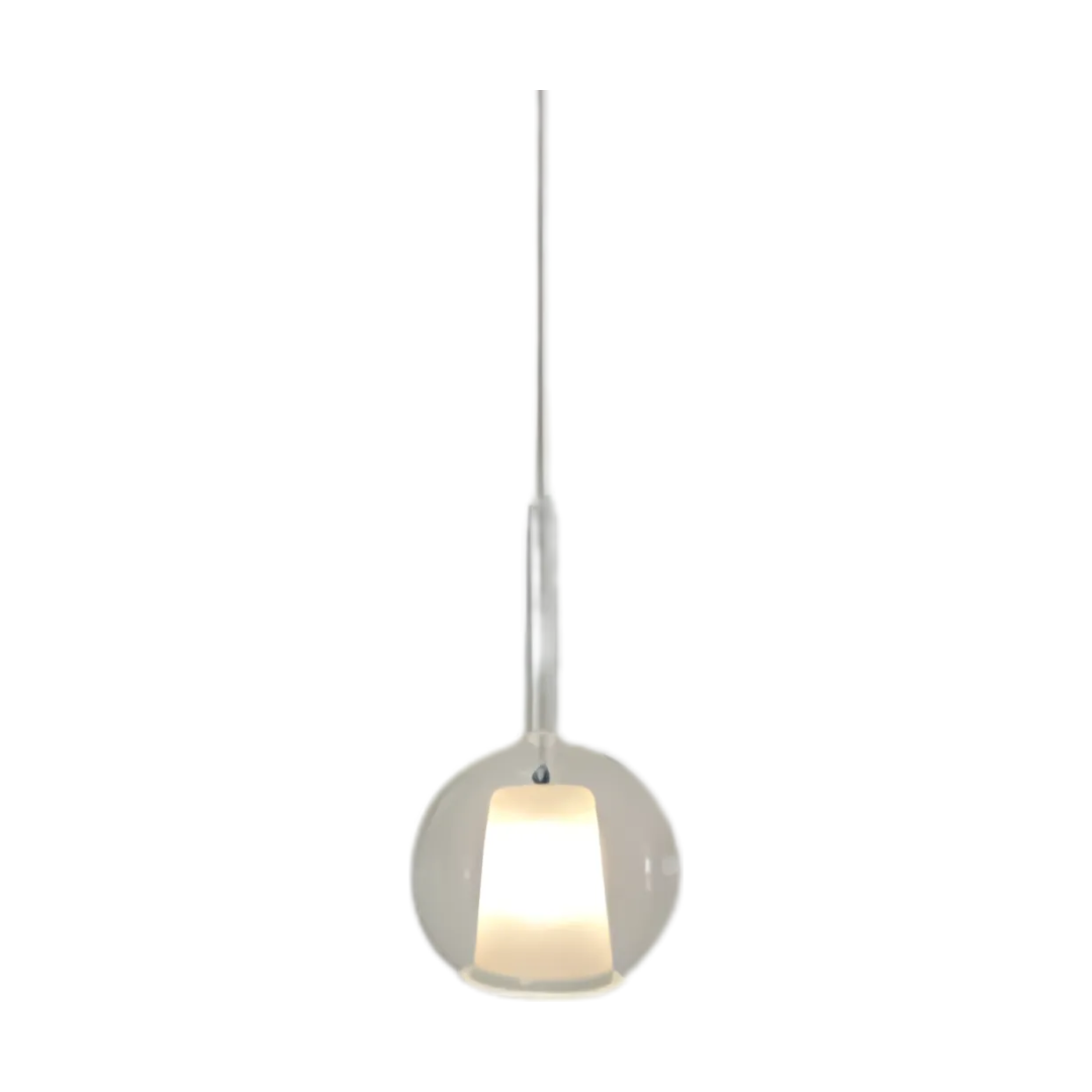 CelestialGlow Light - Moderne Glas-Pendelleuchte