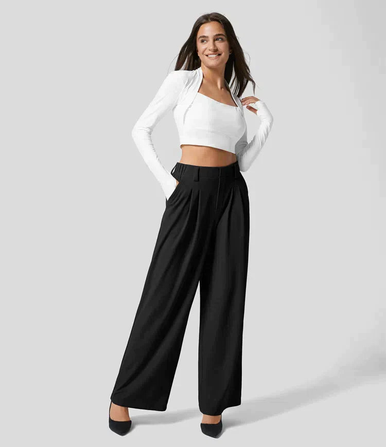 Kaarina - Damen Weite Hose