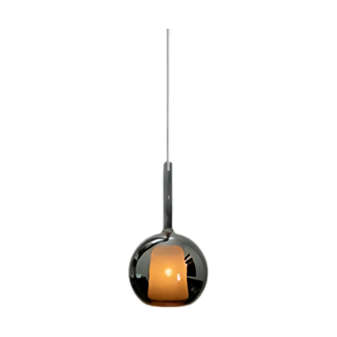 CelestialGlow Light - Moderne Glas-Pendelleuchte