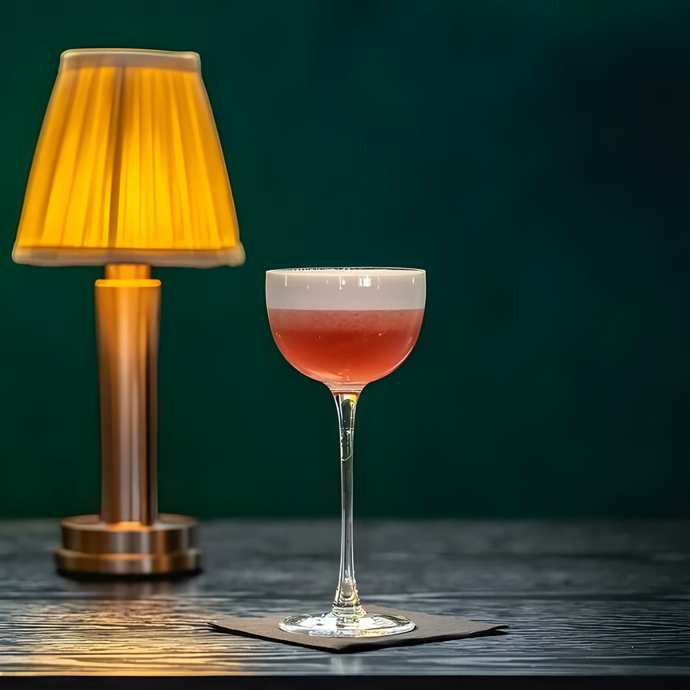 GlowNest Lamp – Kabellose USB-Tisch-LED-Lampe