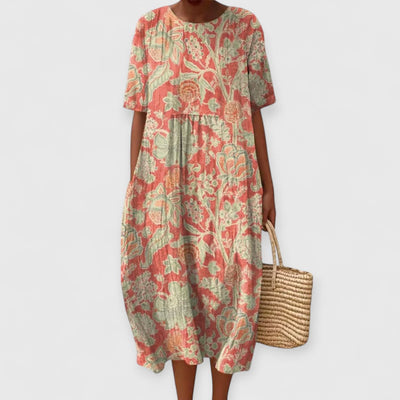 Ellis | Vintage Blumenkleid