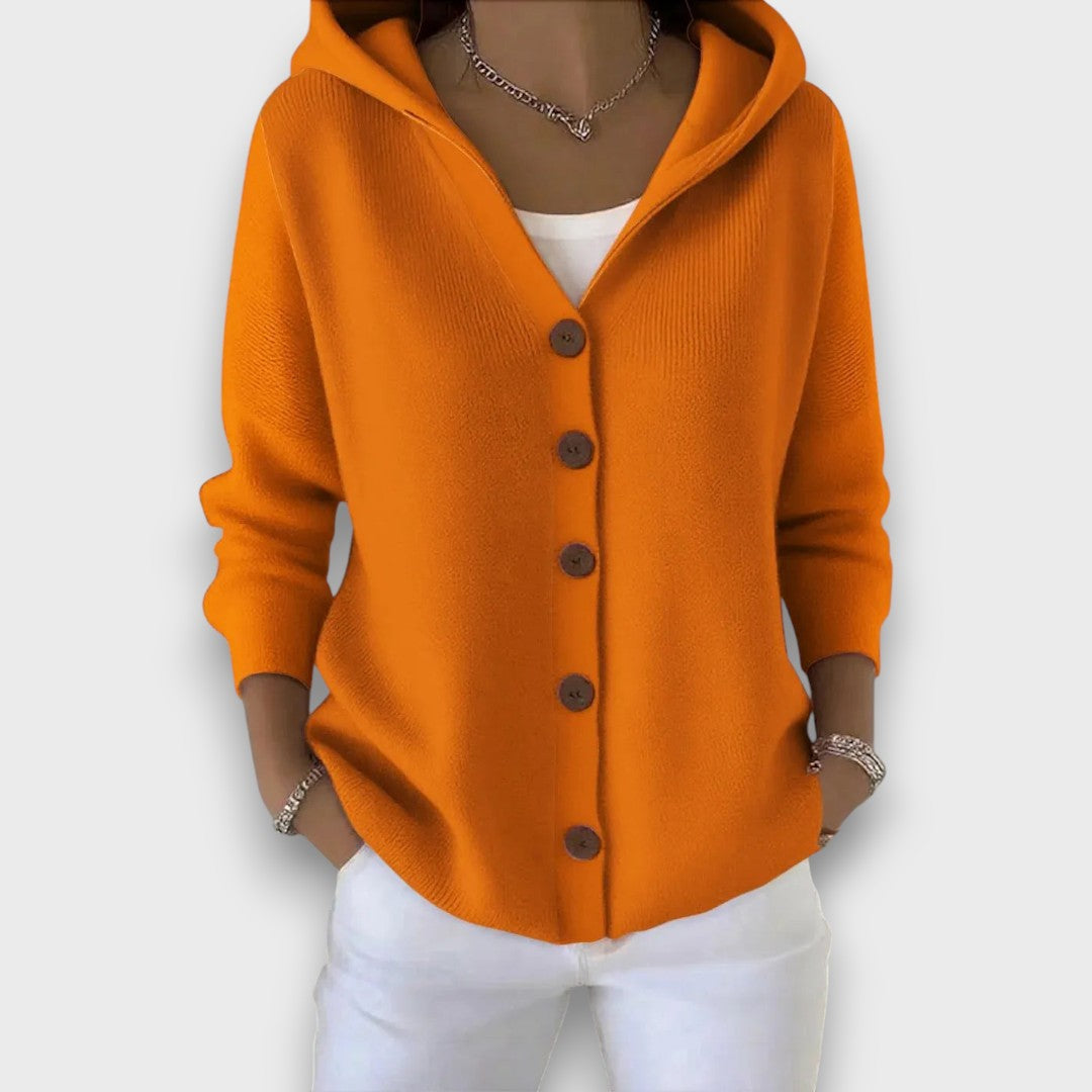 Dariane – Strickjacke mit Knopfleiste