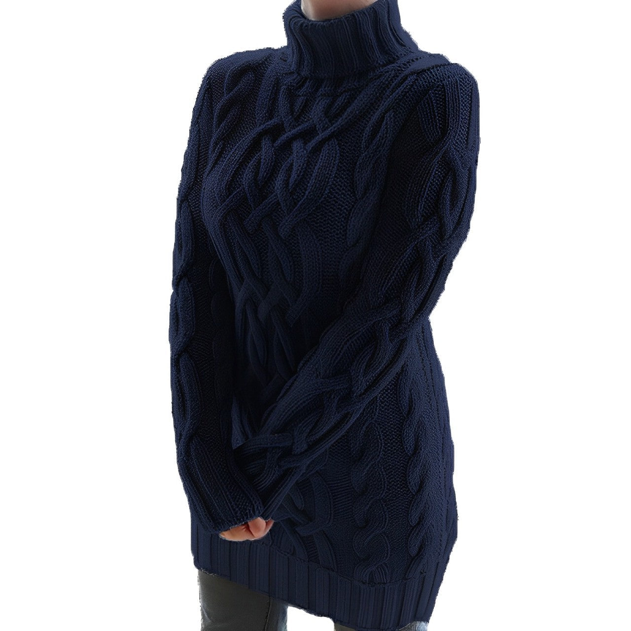 Liesl - Strickkleid für Kuscheltage