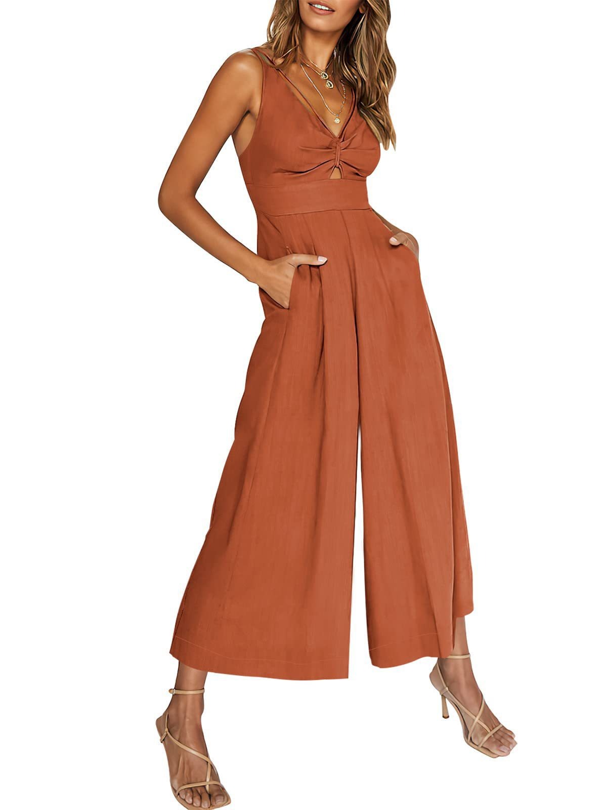 Keturah - Jumpsuit mit weitem Bein