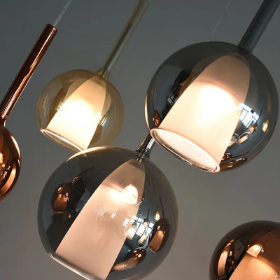 CelestialGlow Light - Moderne Glas-Pendelleuchte