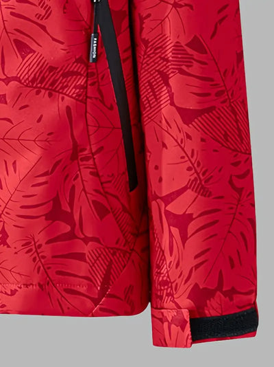 HEIKE - WASSERDICHTE JACKE MIT KAPUZE