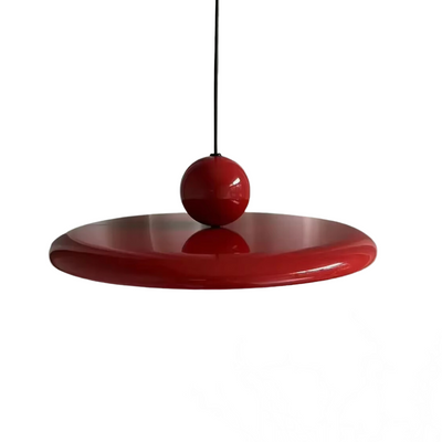 GlideSphere Light - Nordic Glass LED Pendelleuchte