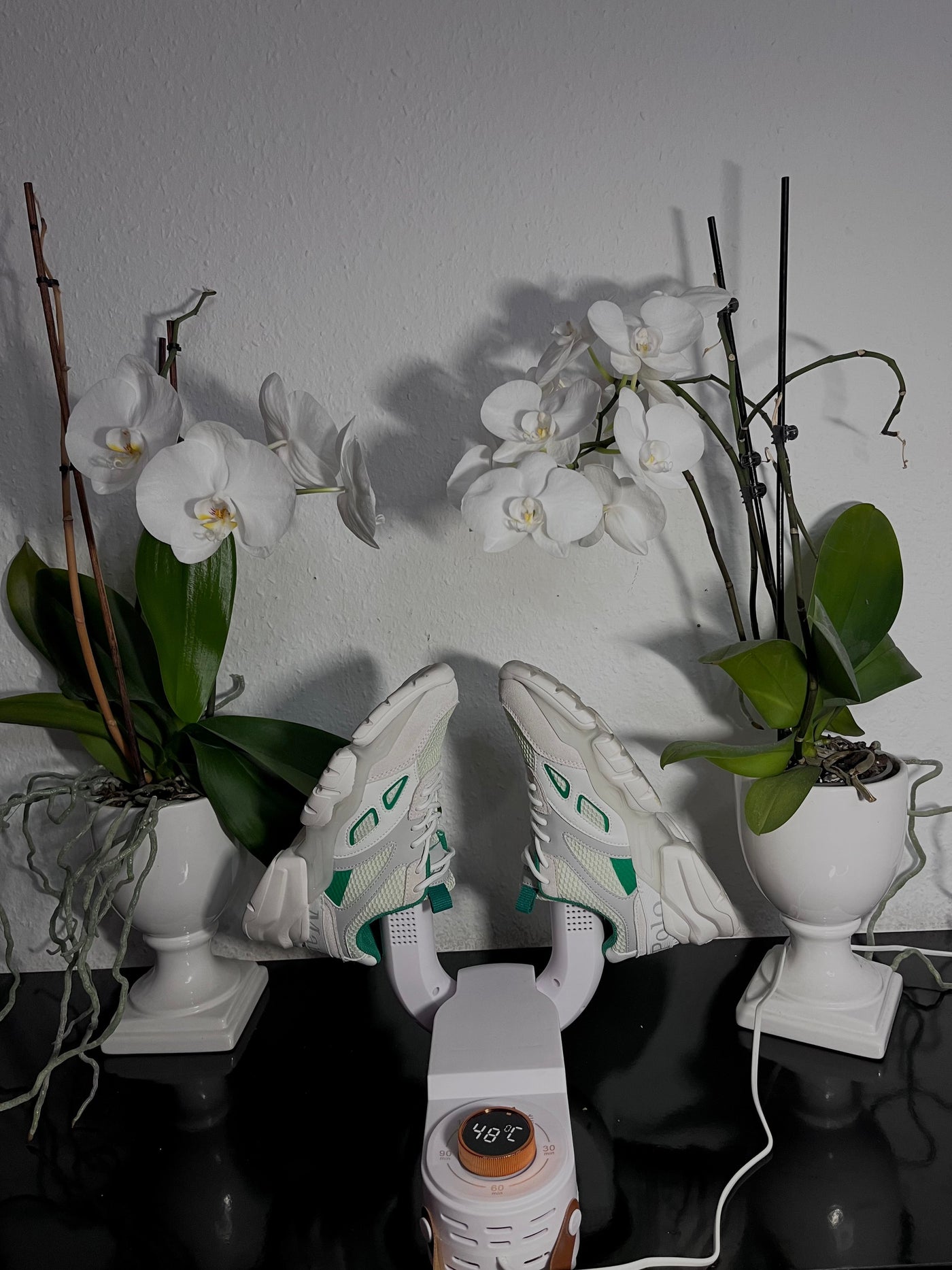 SchuhBrise™ Sanfter Wärmestrom