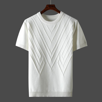 Kamil - Herren Basic T-Shirt